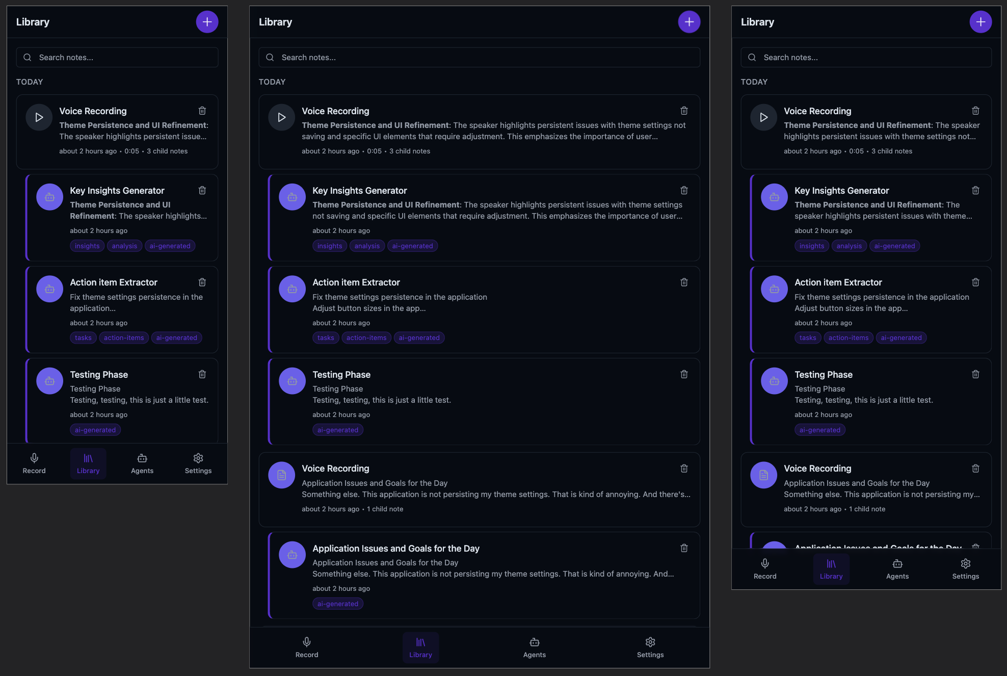 AI Voice Recorder