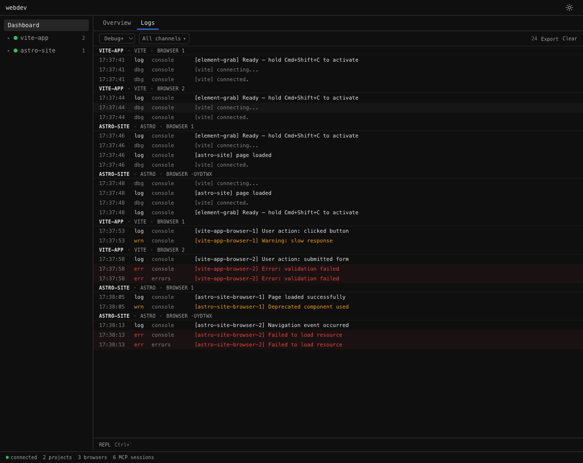 Webdev AI